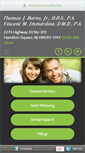 Mobile Screenshot of hamiltonfamilydentists.com